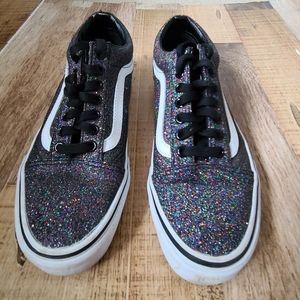 Sparkle Vans size 7.5(m)/9(w)